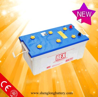 Storage Battery for Automobile (N200 Battery 12V 200AH)