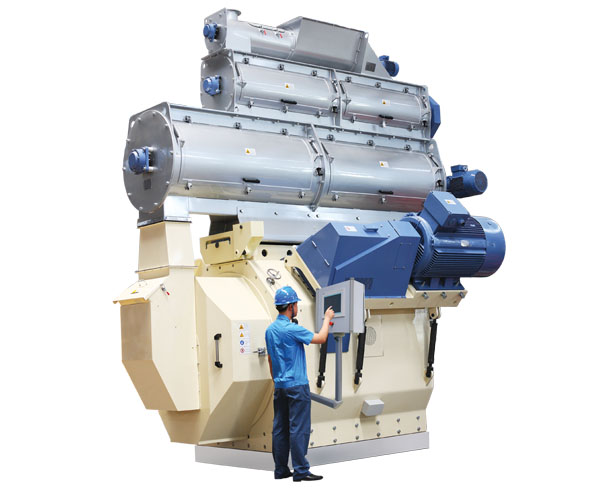 Muyang MUZL 10 Series Pellet Mill