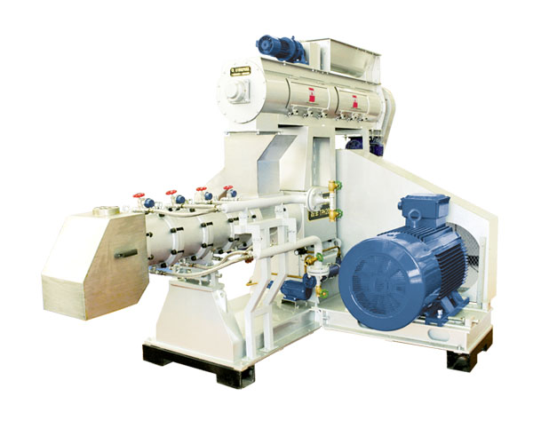 Muyang TPH Series Raw Material Extruder