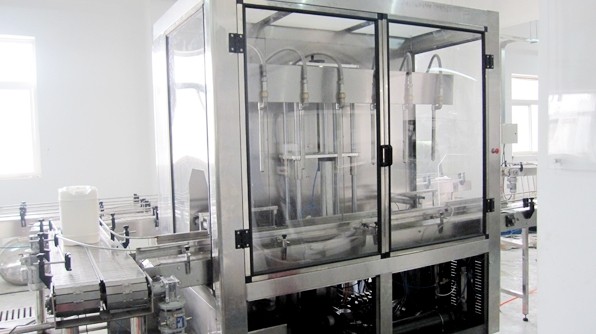 bottle water filling machine