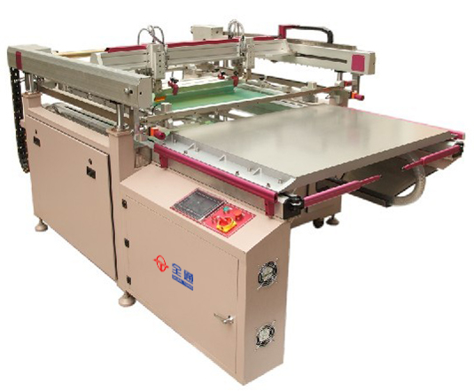 精密型四柱跑台式丝网印刷机TY-CP70105SP-1