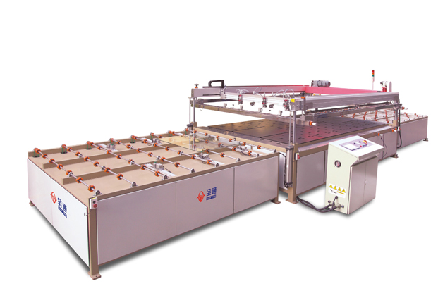 全自动家私玻璃丝印机TY-GL2436A